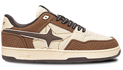 Brown Embroidery