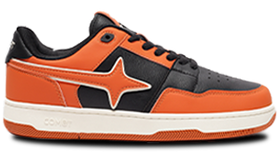 Dark Black Orange