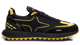 Delta Black Yellow