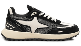 Delta2 Black Embroidery