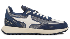 Delta2 Navy Embroidery