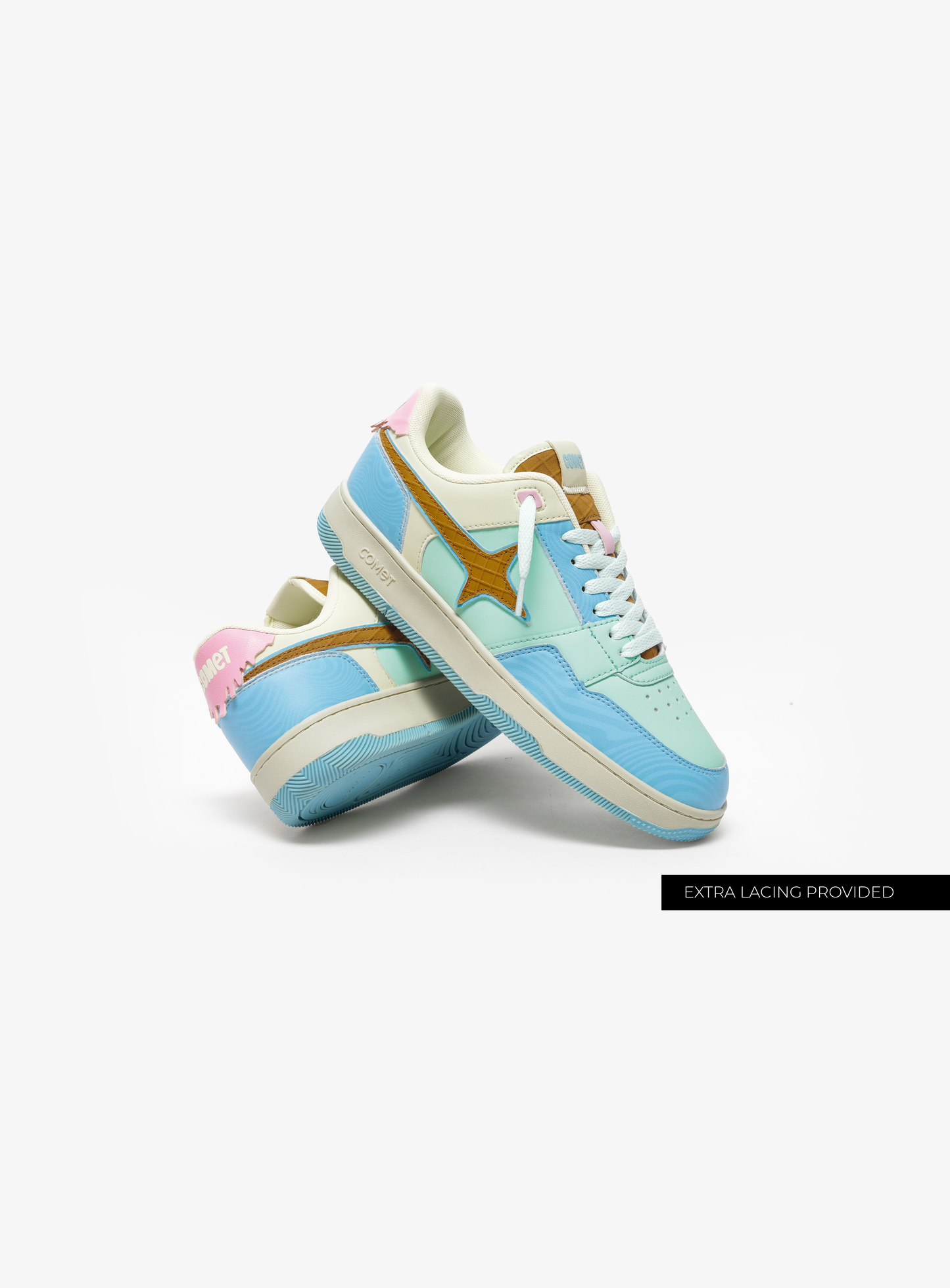 "Extra Toppings Only"