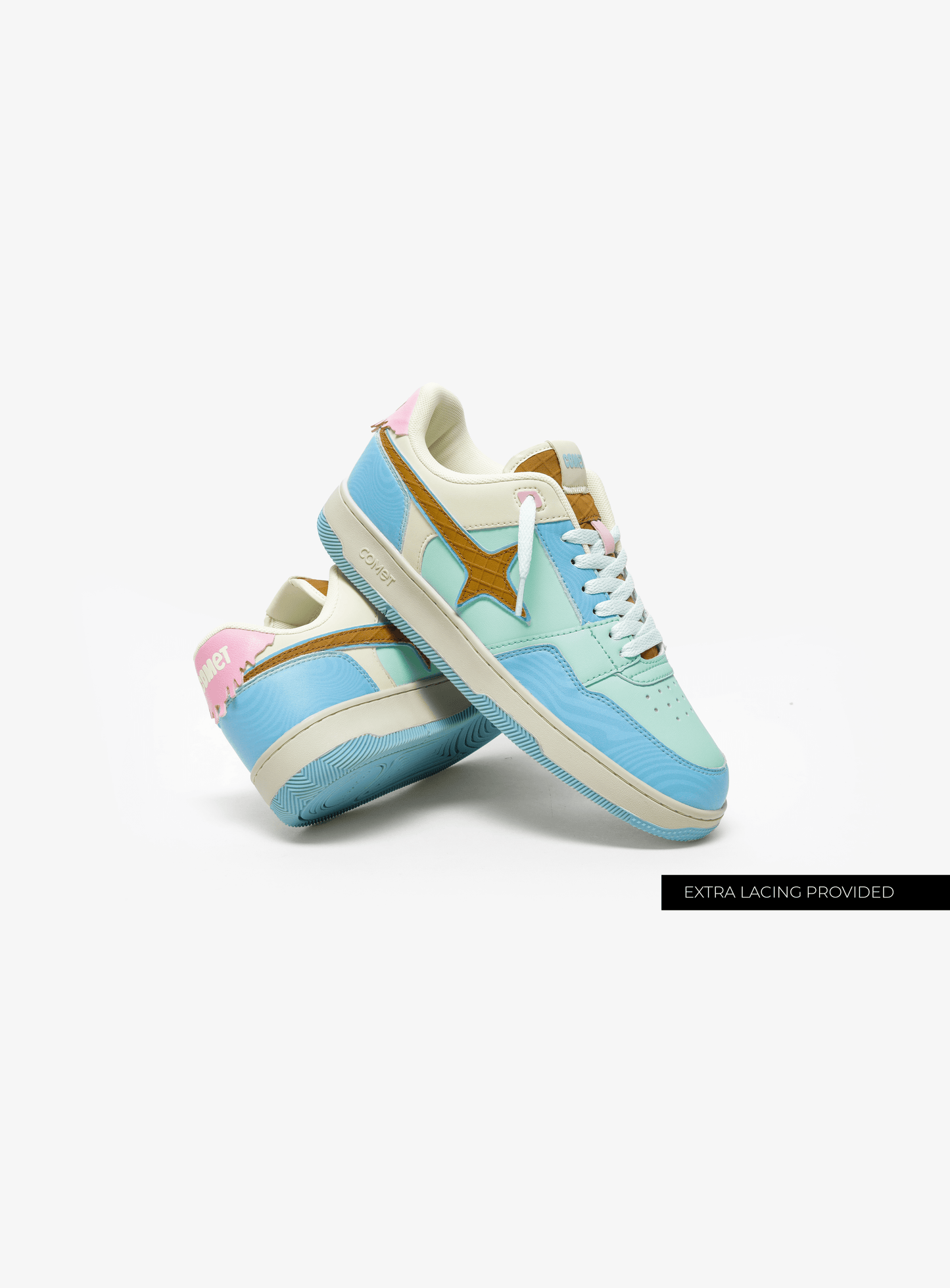 “EXTRA TOPPINGS ONLY"