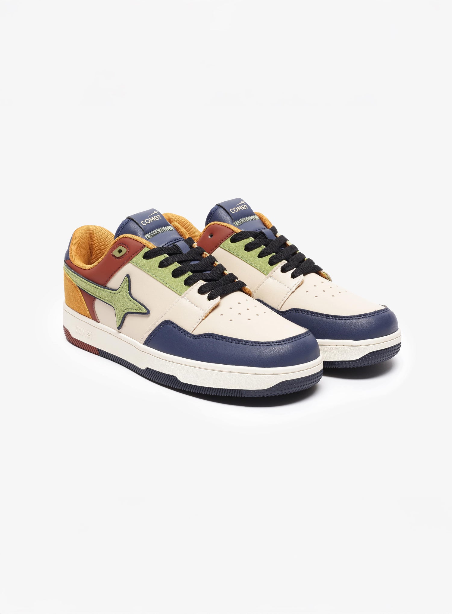 Front view of Comet shoe