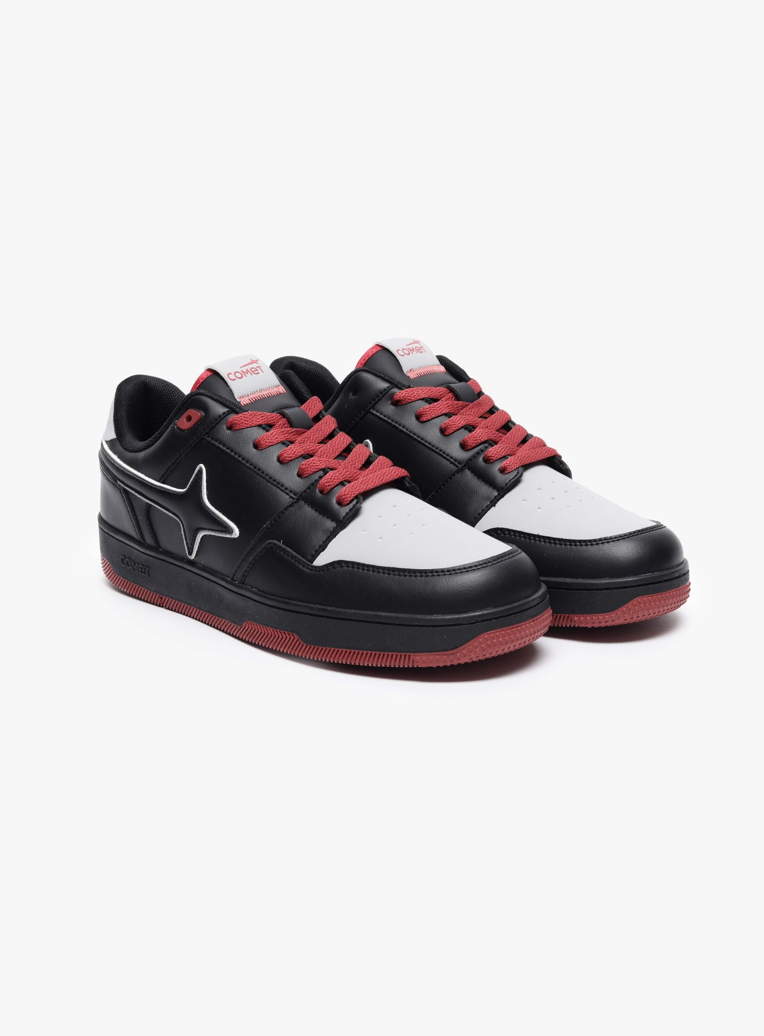 Front view of Comet shoe
