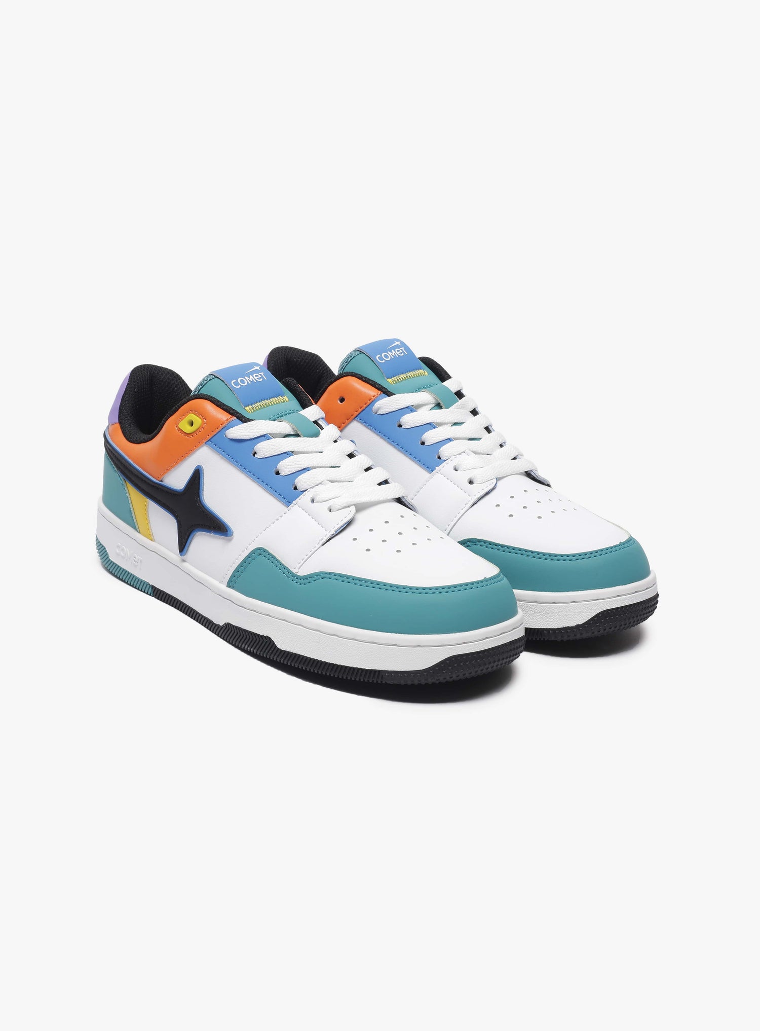 Front view of Comet shoe