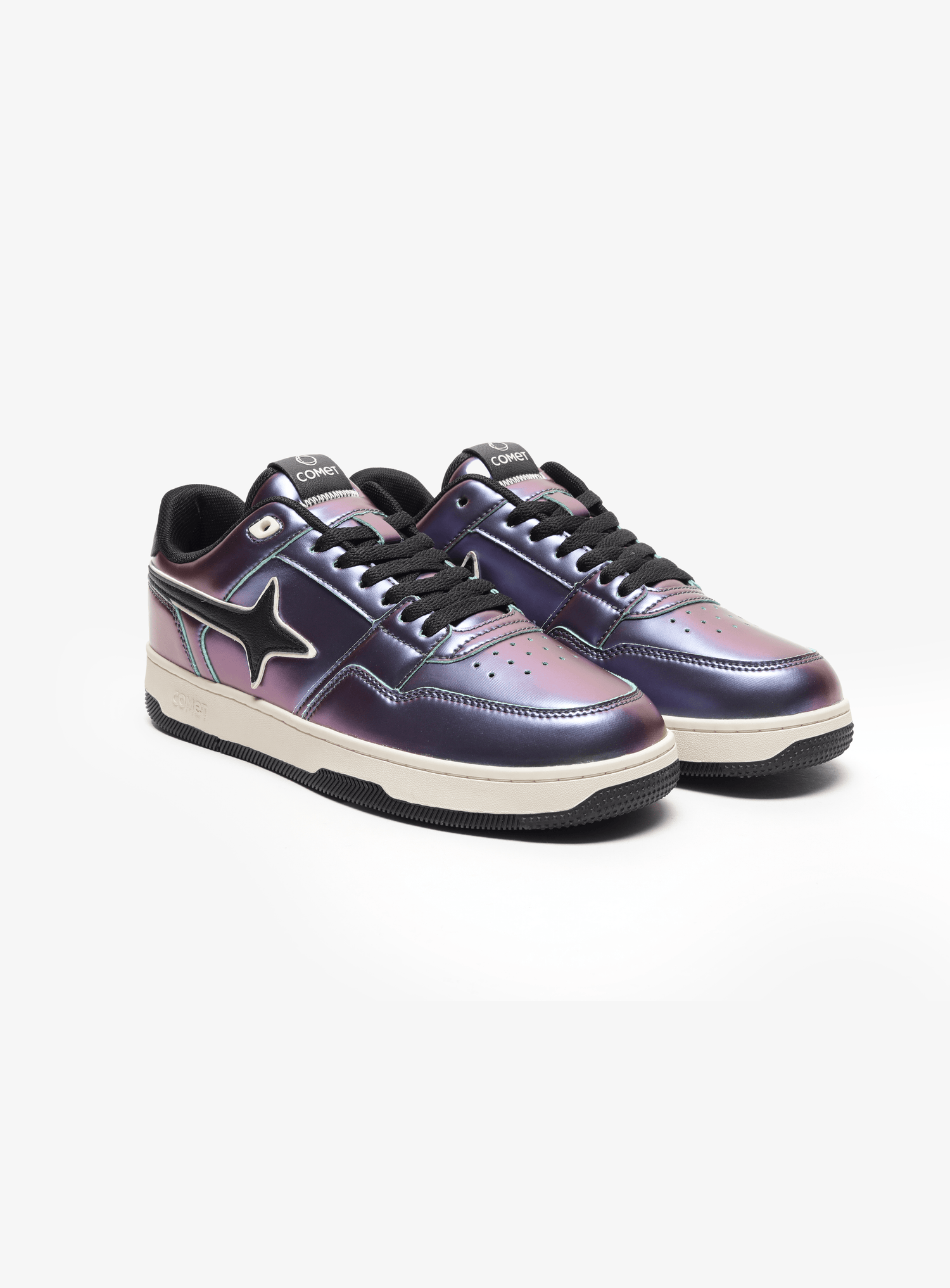 Front view of Comet shoe