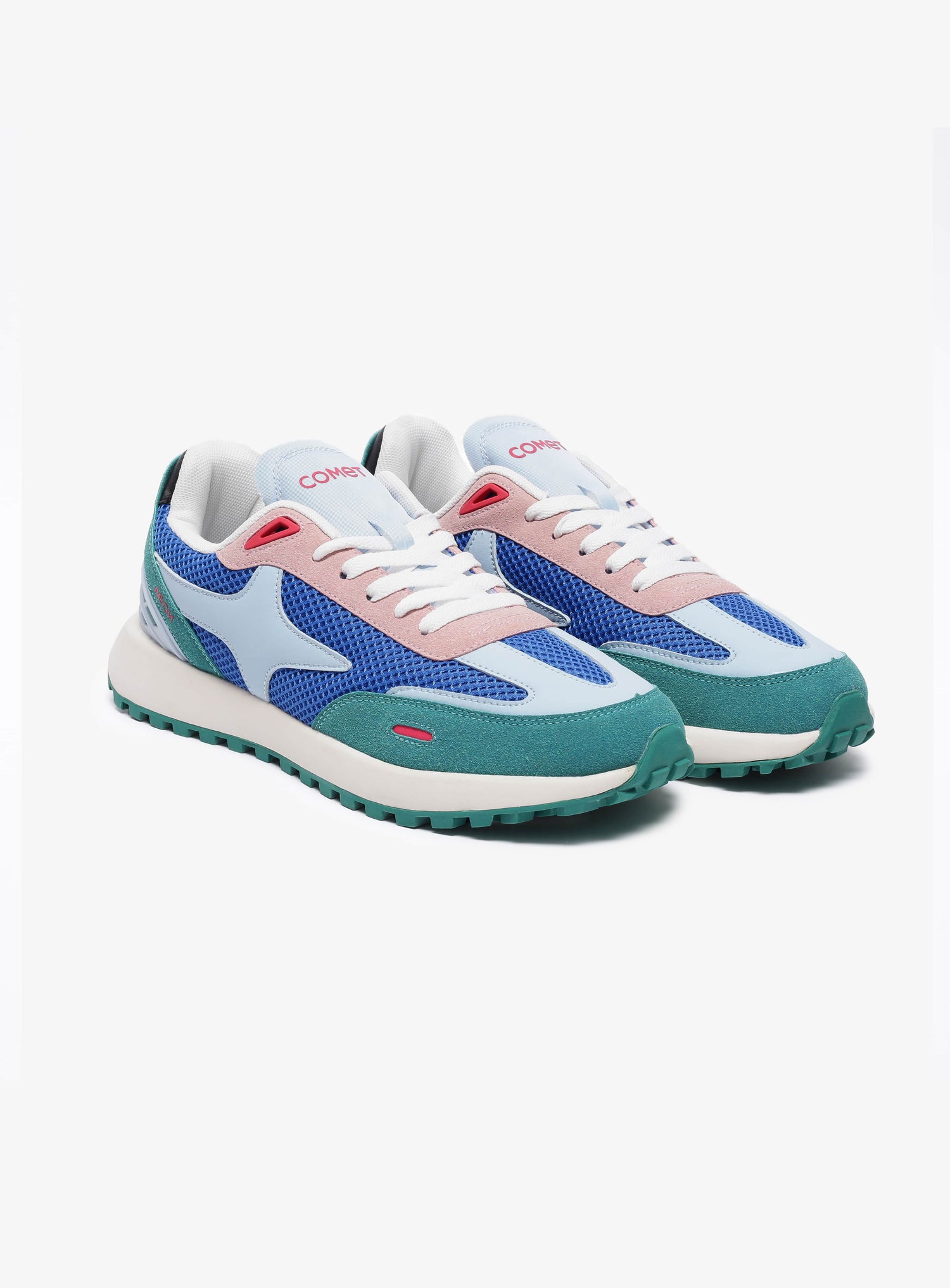 Front view of Comet shoe