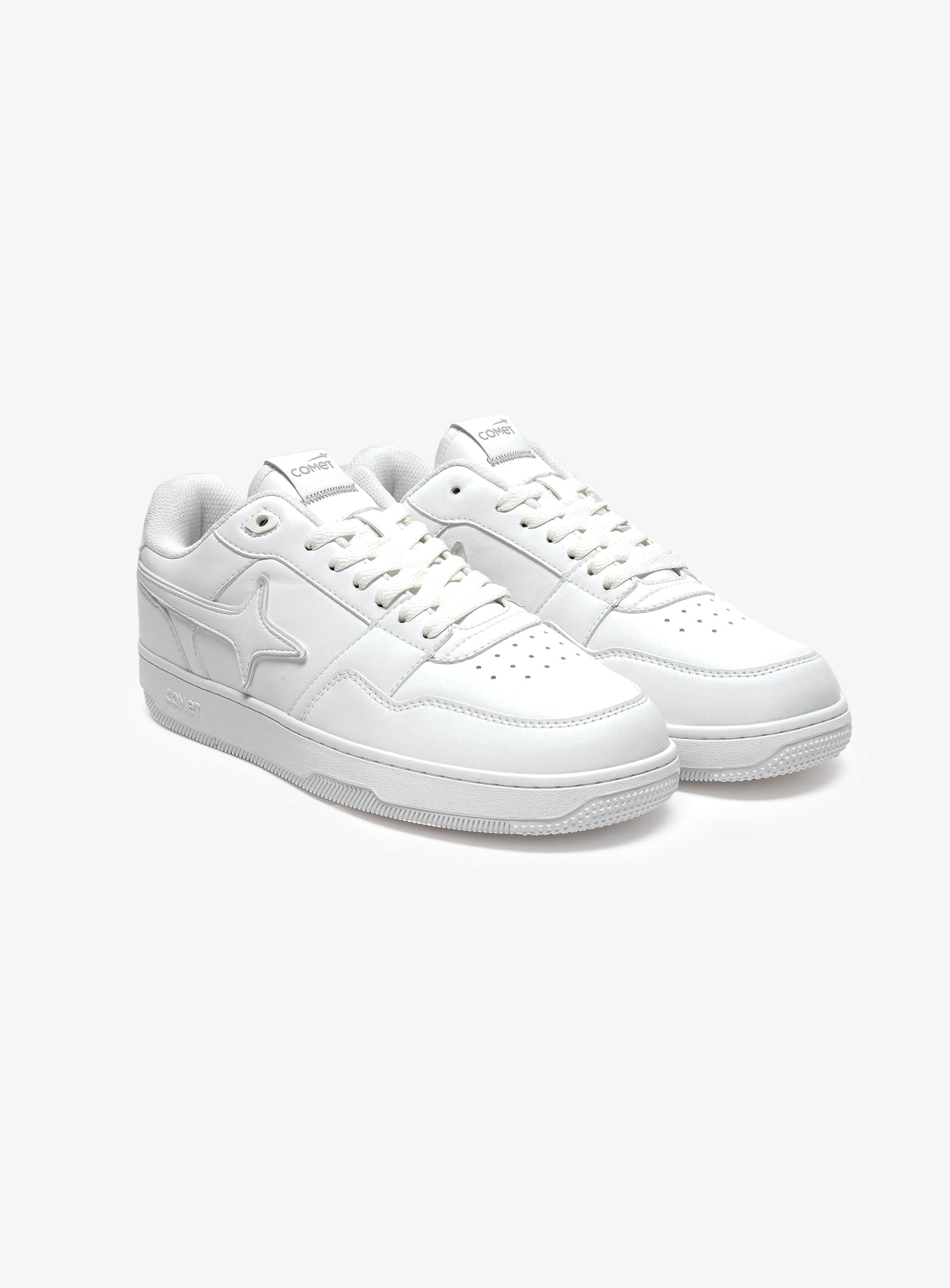 Front view of Comet shoe