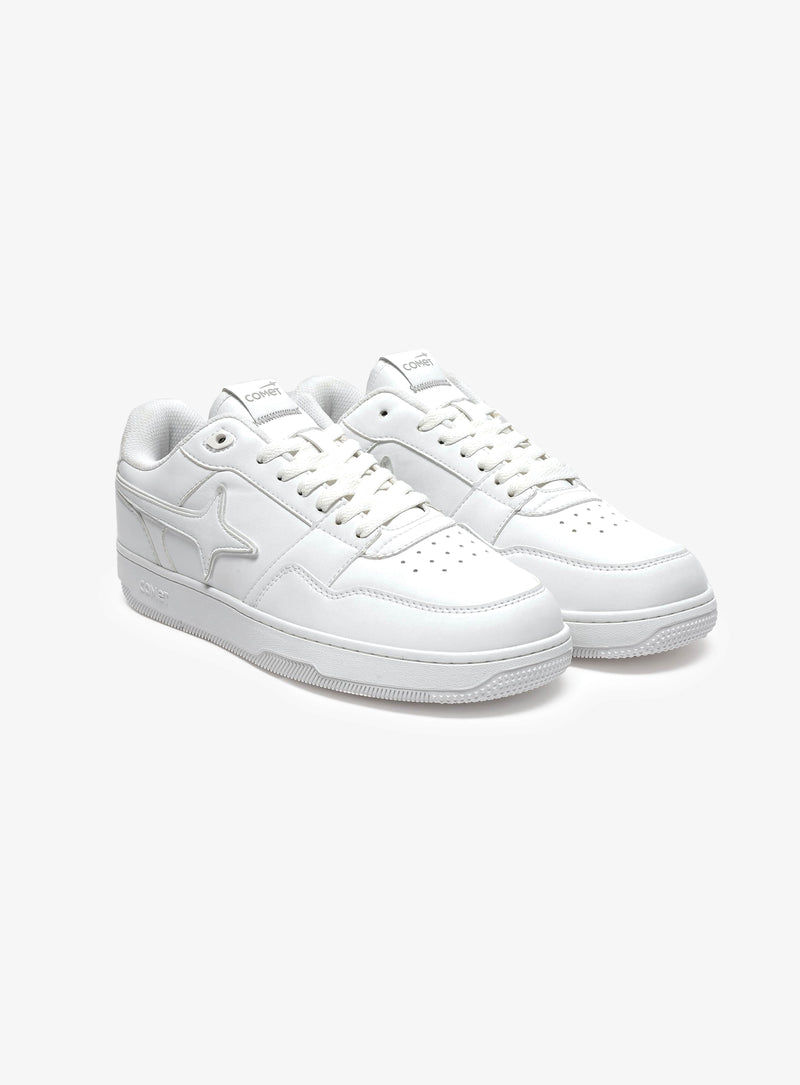Front view of Comet shoe