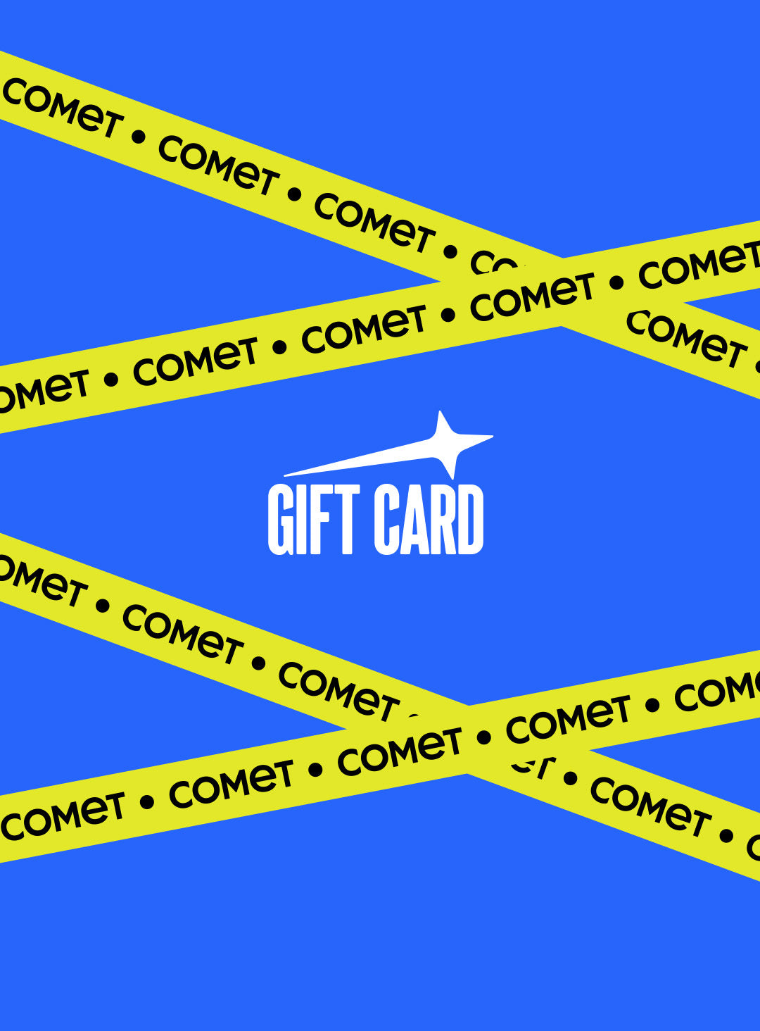 COMET GIFT CARD