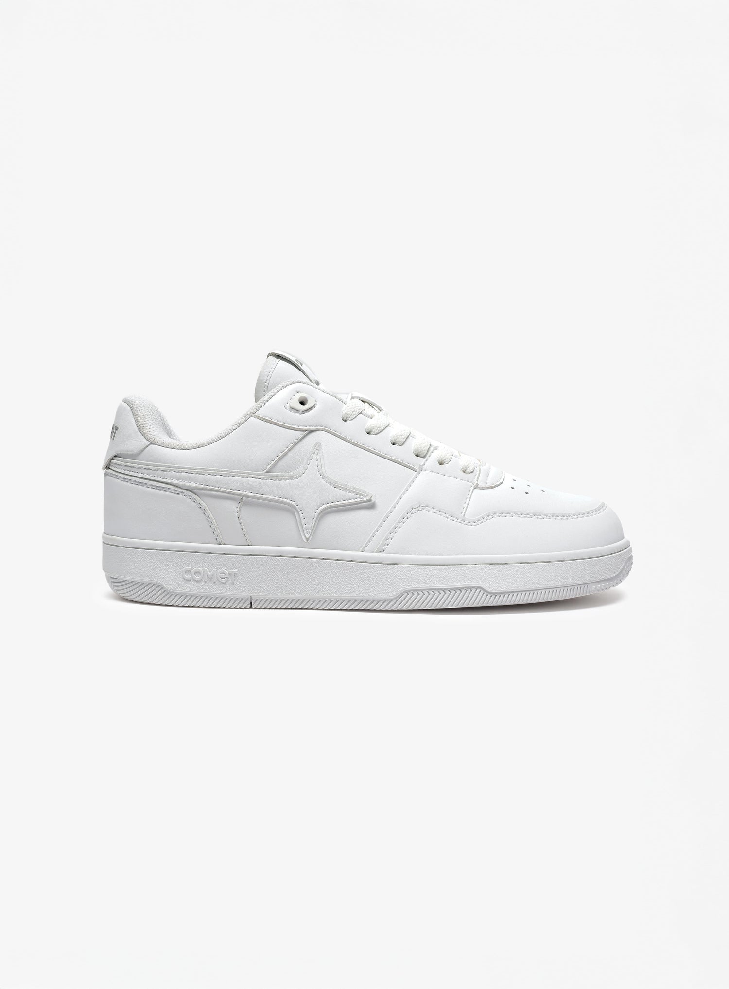 Side view of Comet shoe