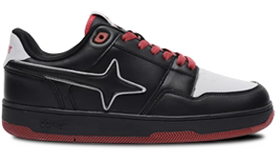 Lows Black Grey Red
