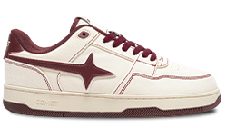 Maroon Beige
