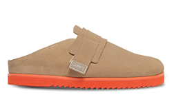Mules Beige Cream