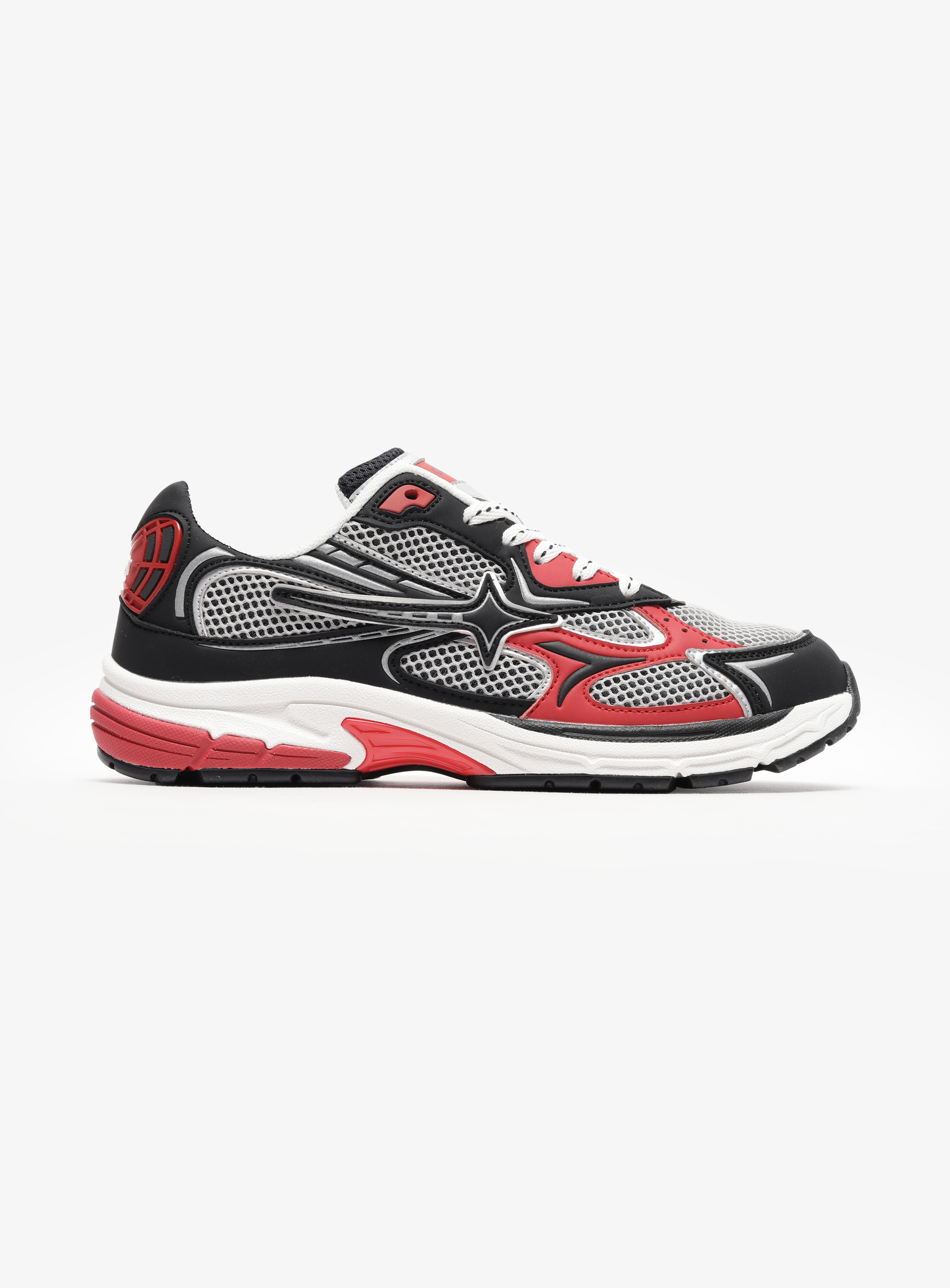 Runner Red Black
