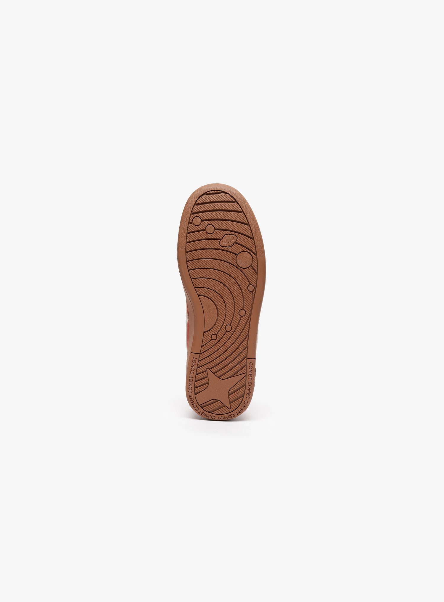Bottom sole view of Comet shoe