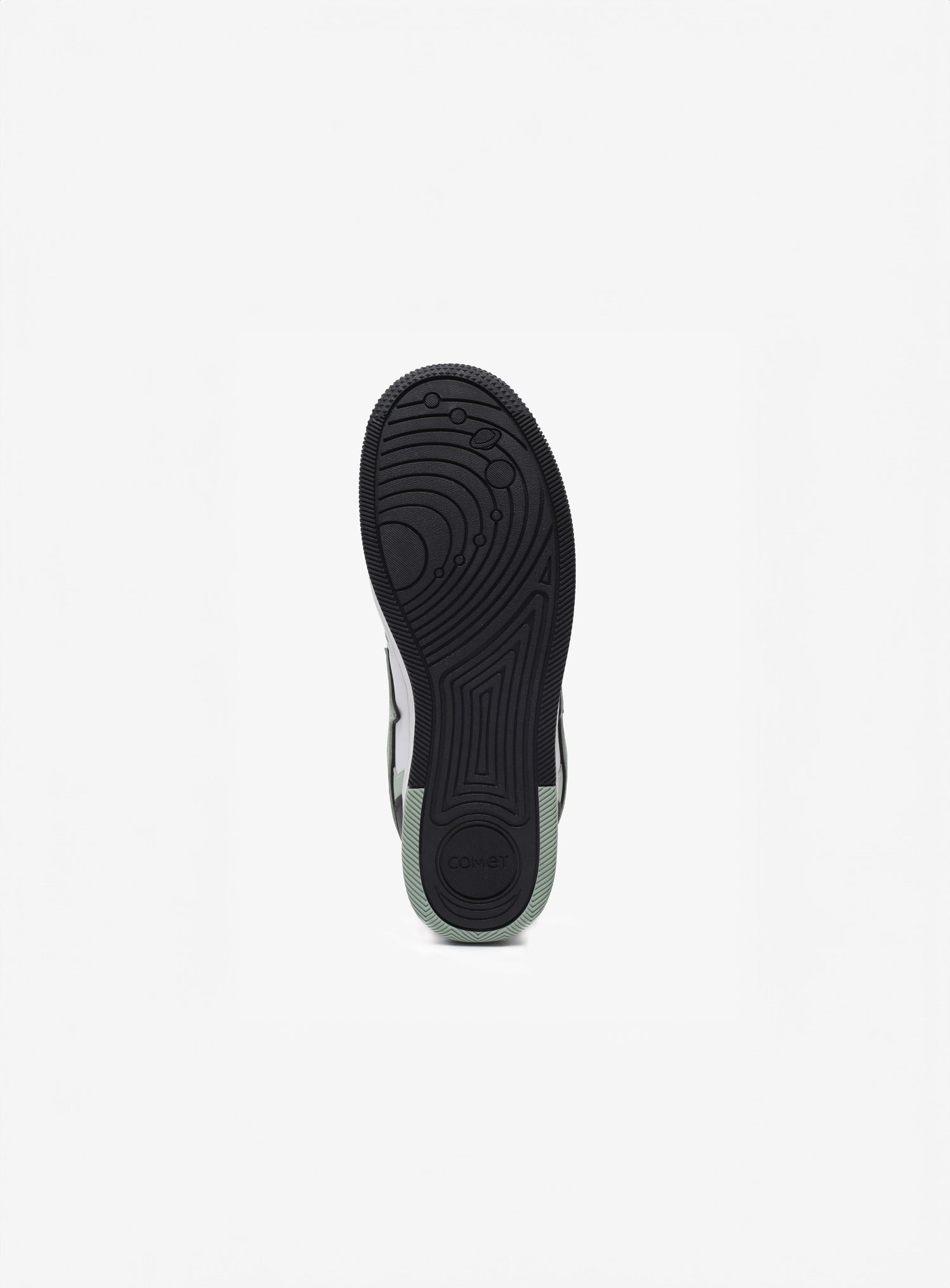 Bottom sole view of Comet shoe