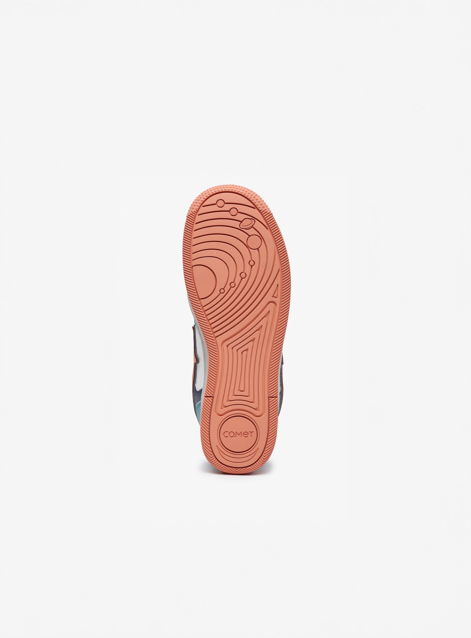 Bottom sole view of Comet shoe