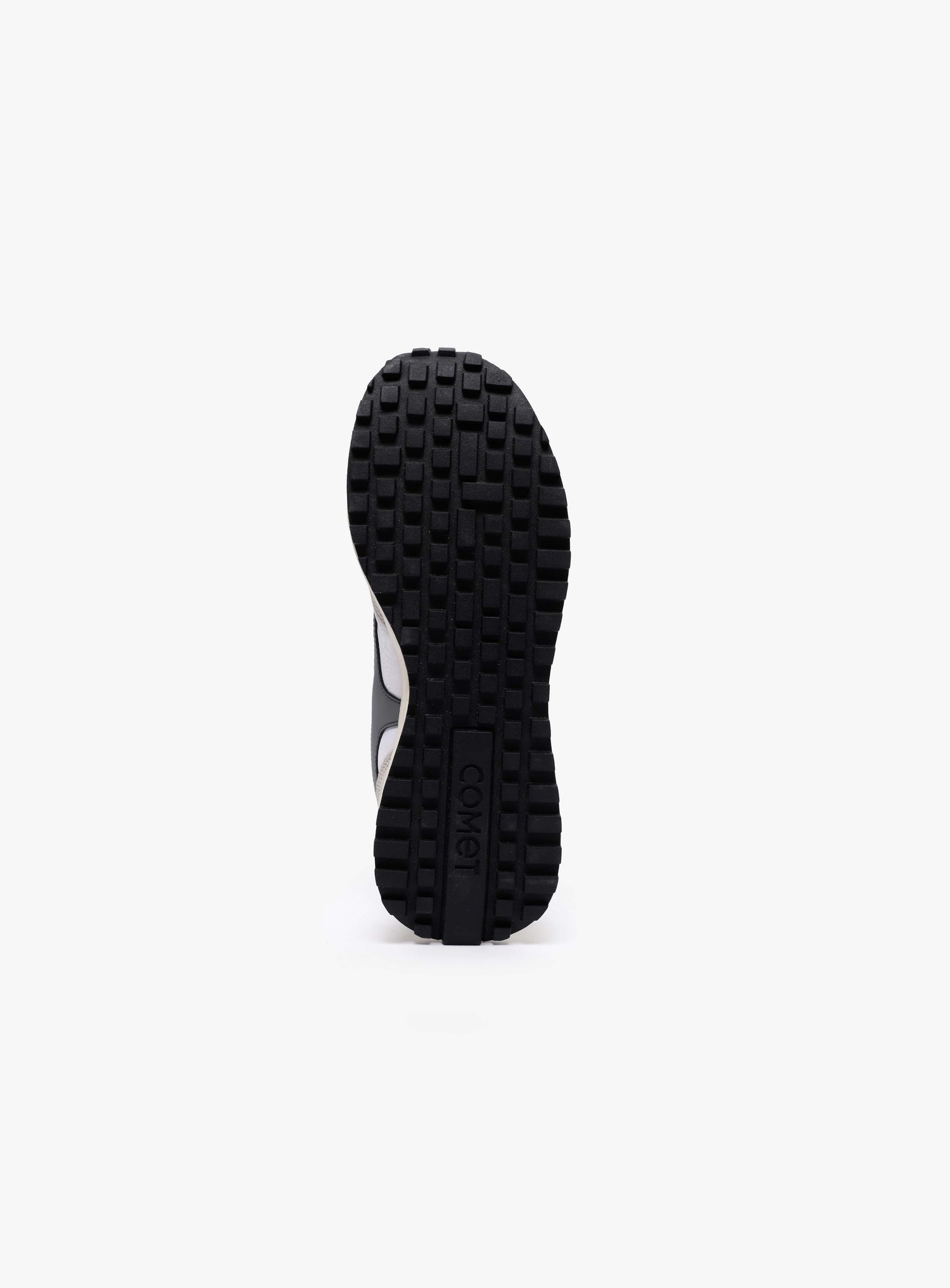 Bottom sole view of Comet shoe