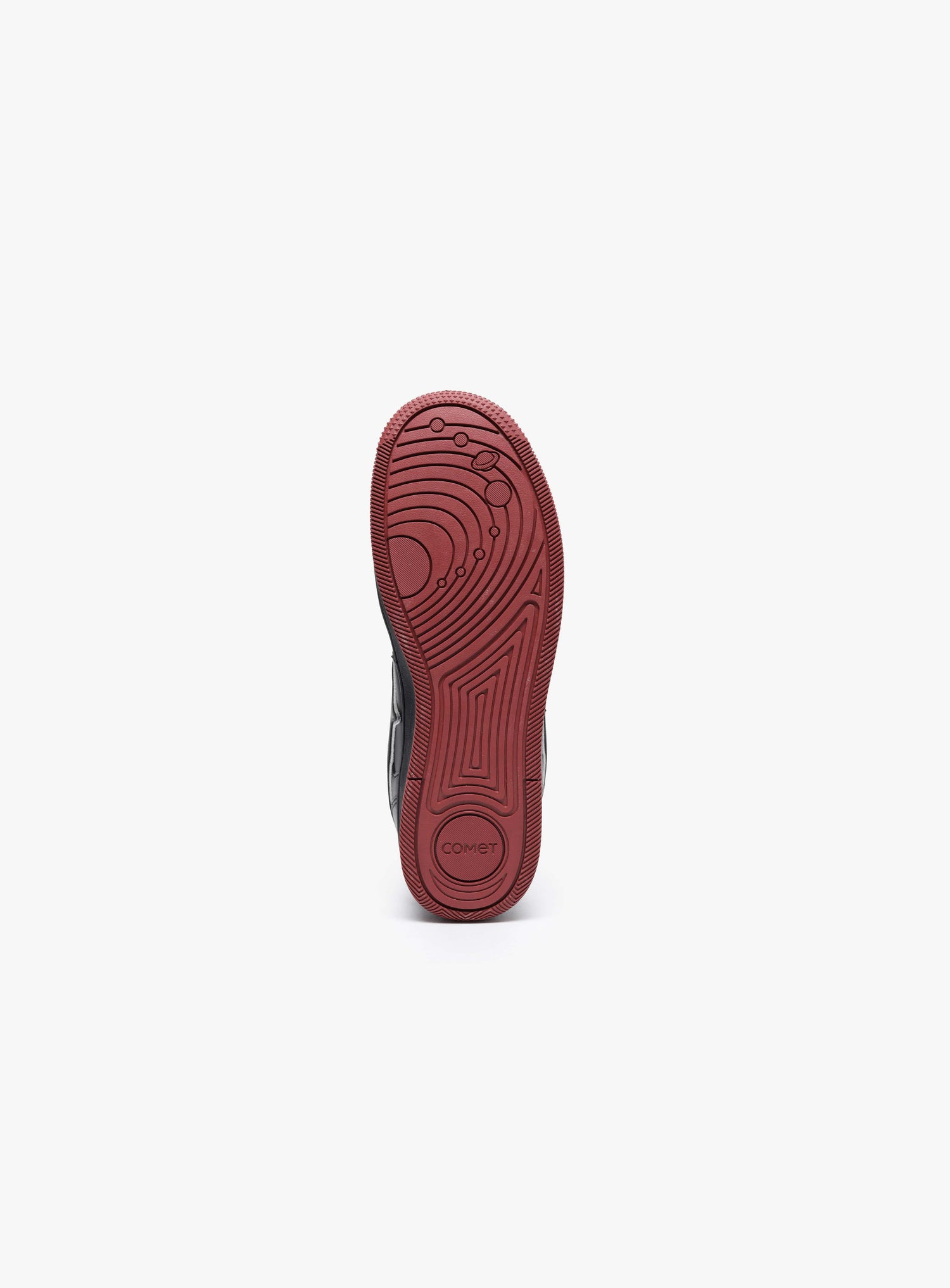 Bottom sole view of Comet shoe