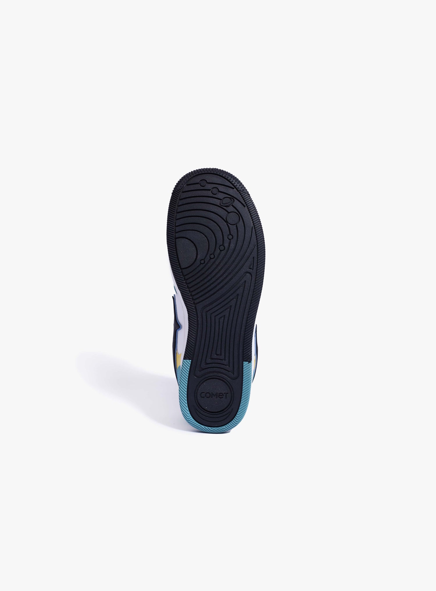 Bottom sole view of Comet shoe