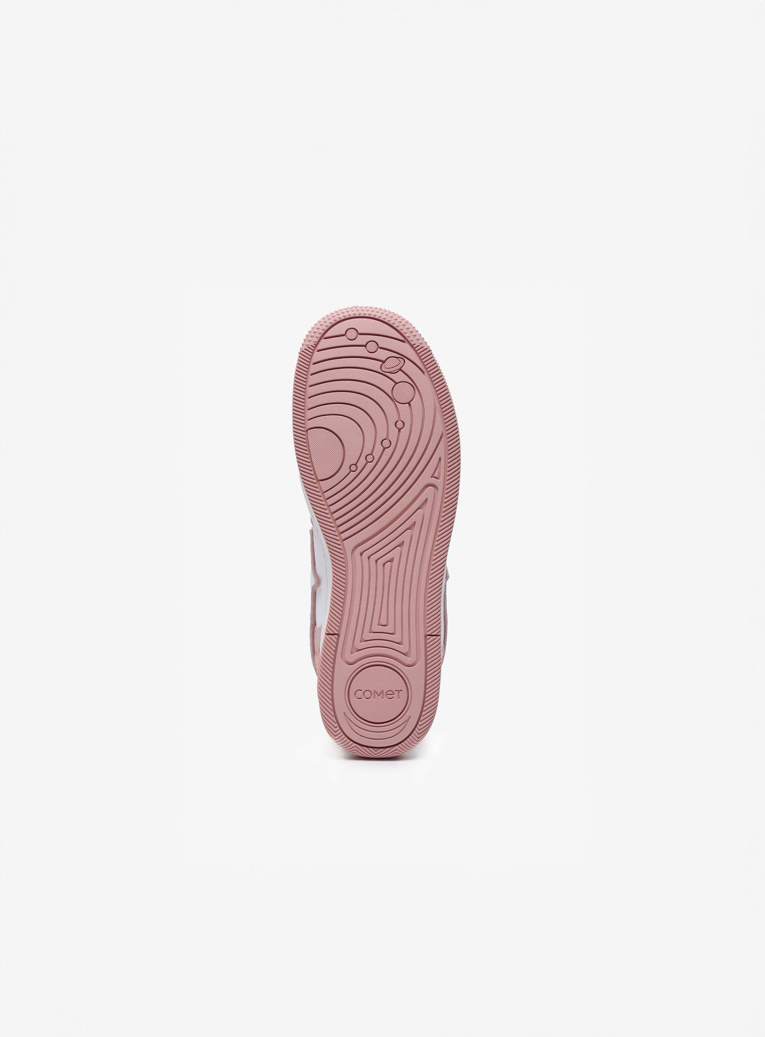 Bottom sole view of Comet shoe