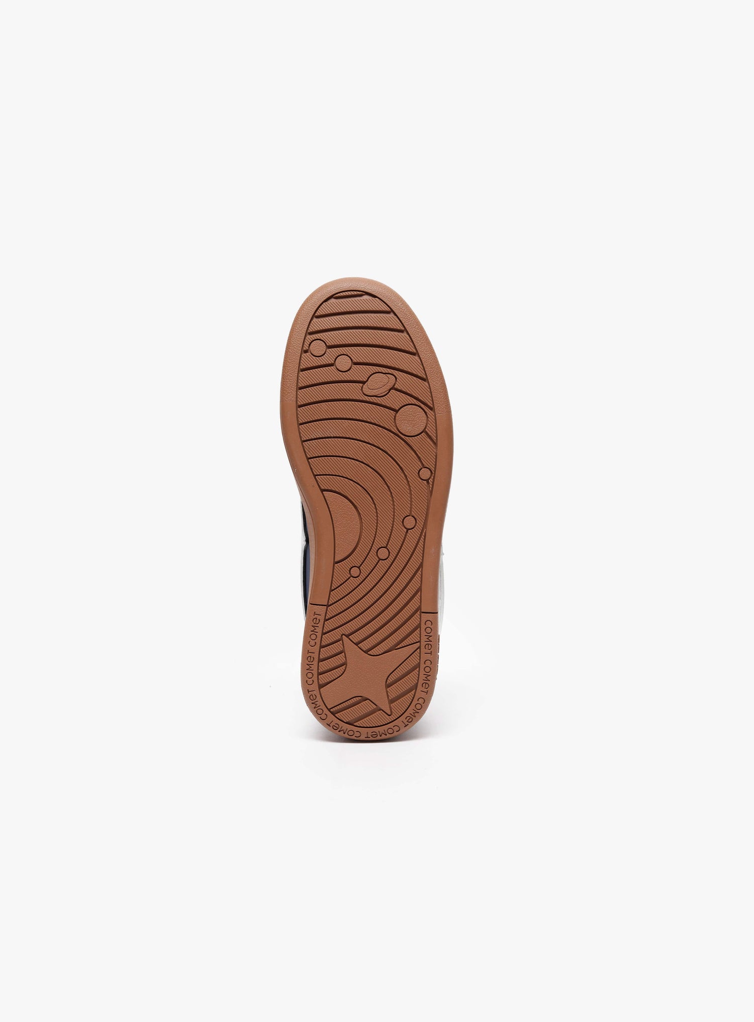 Bottom sole view of Comet shoe