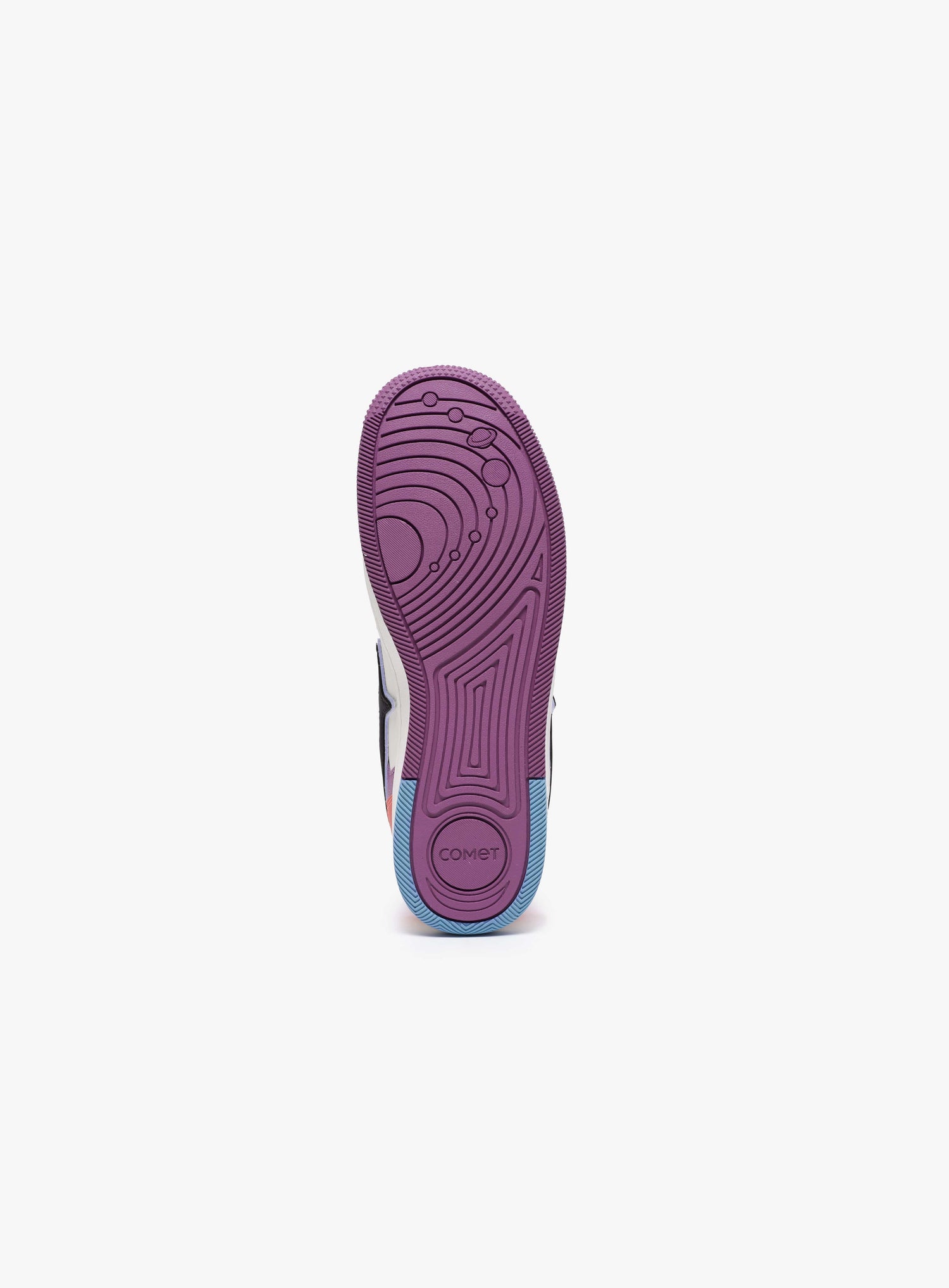 Bottom sole view of Comet shoe