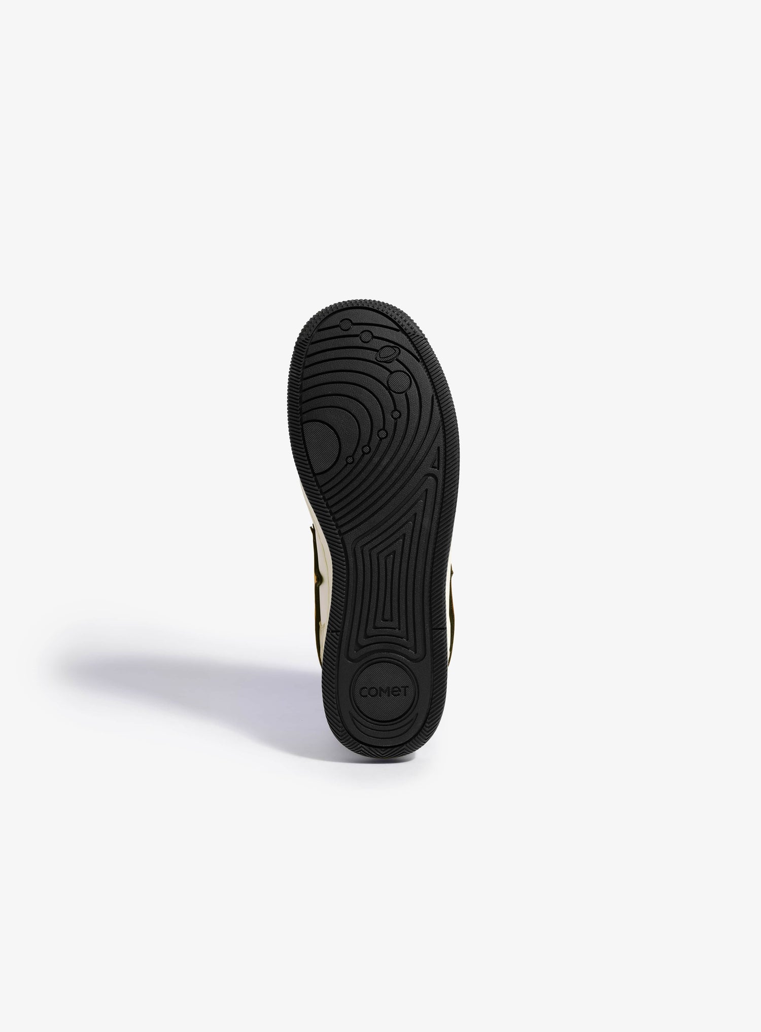 Bottom sole view of Comet shoe