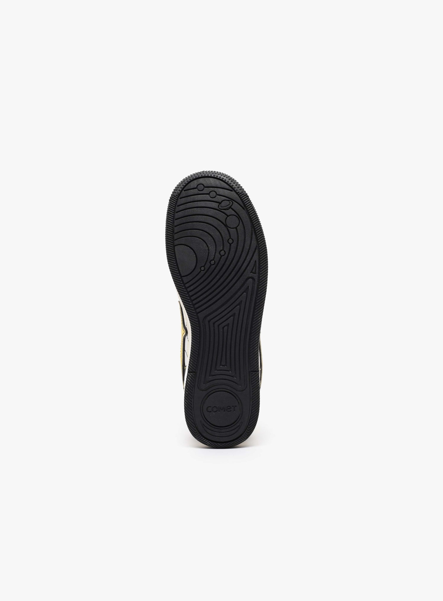 Bottom sole view of Comet shoe