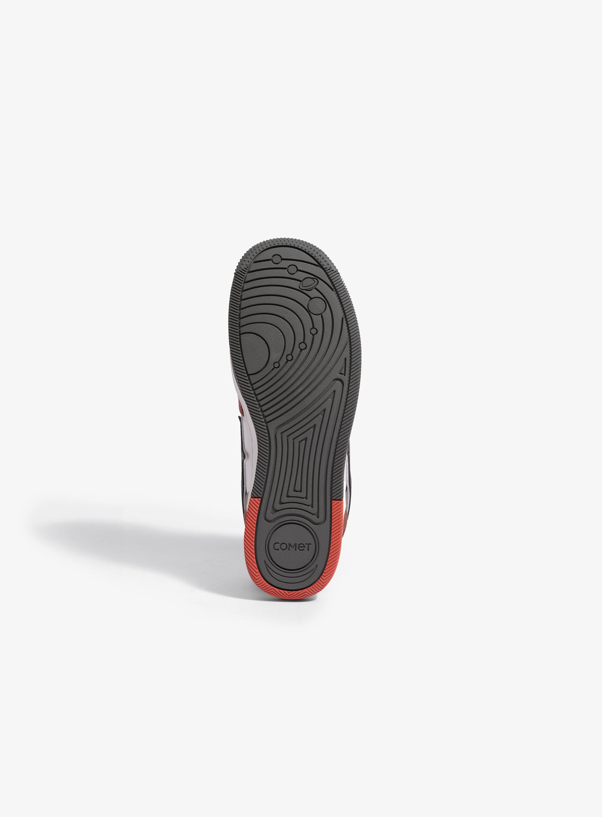 Bottom sole view of Comet shoe