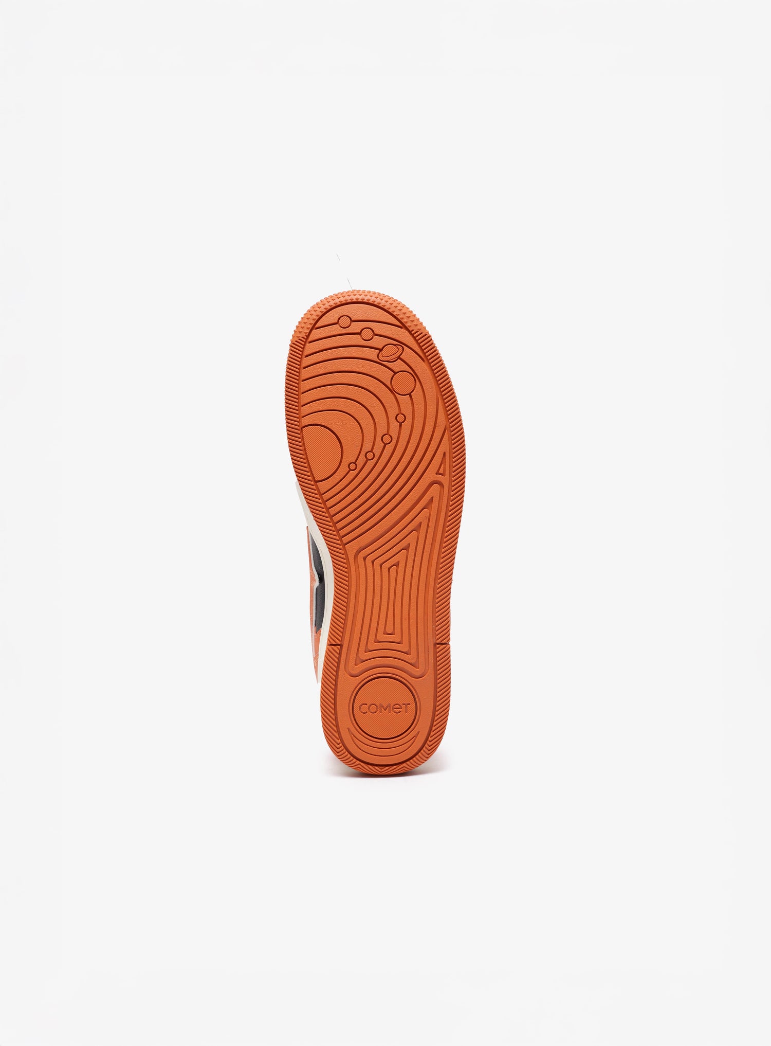 Bottom sole view of Comet shoe