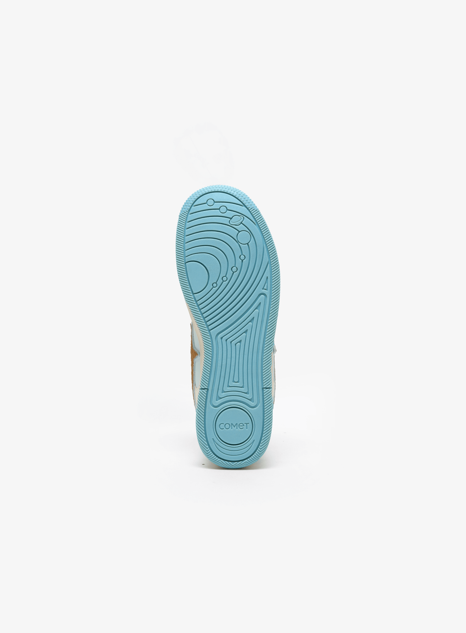 Bottom sole view of Comet shoe
