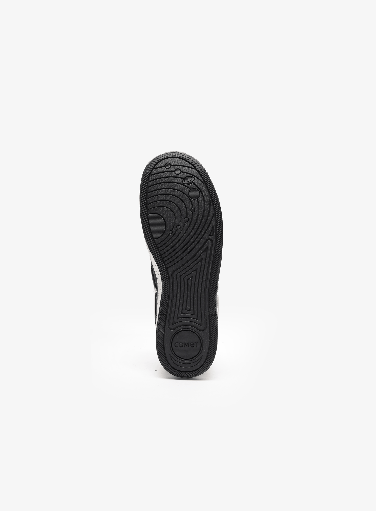 Bottom sole view of Comet shoe