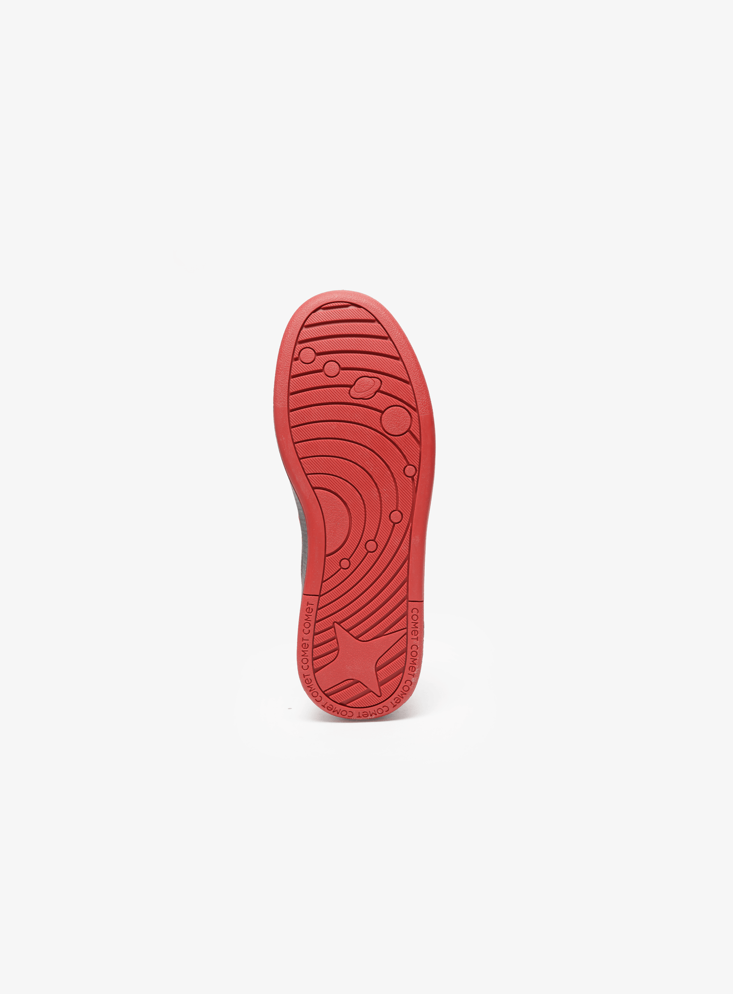 Bottom sole view of Comet shoe