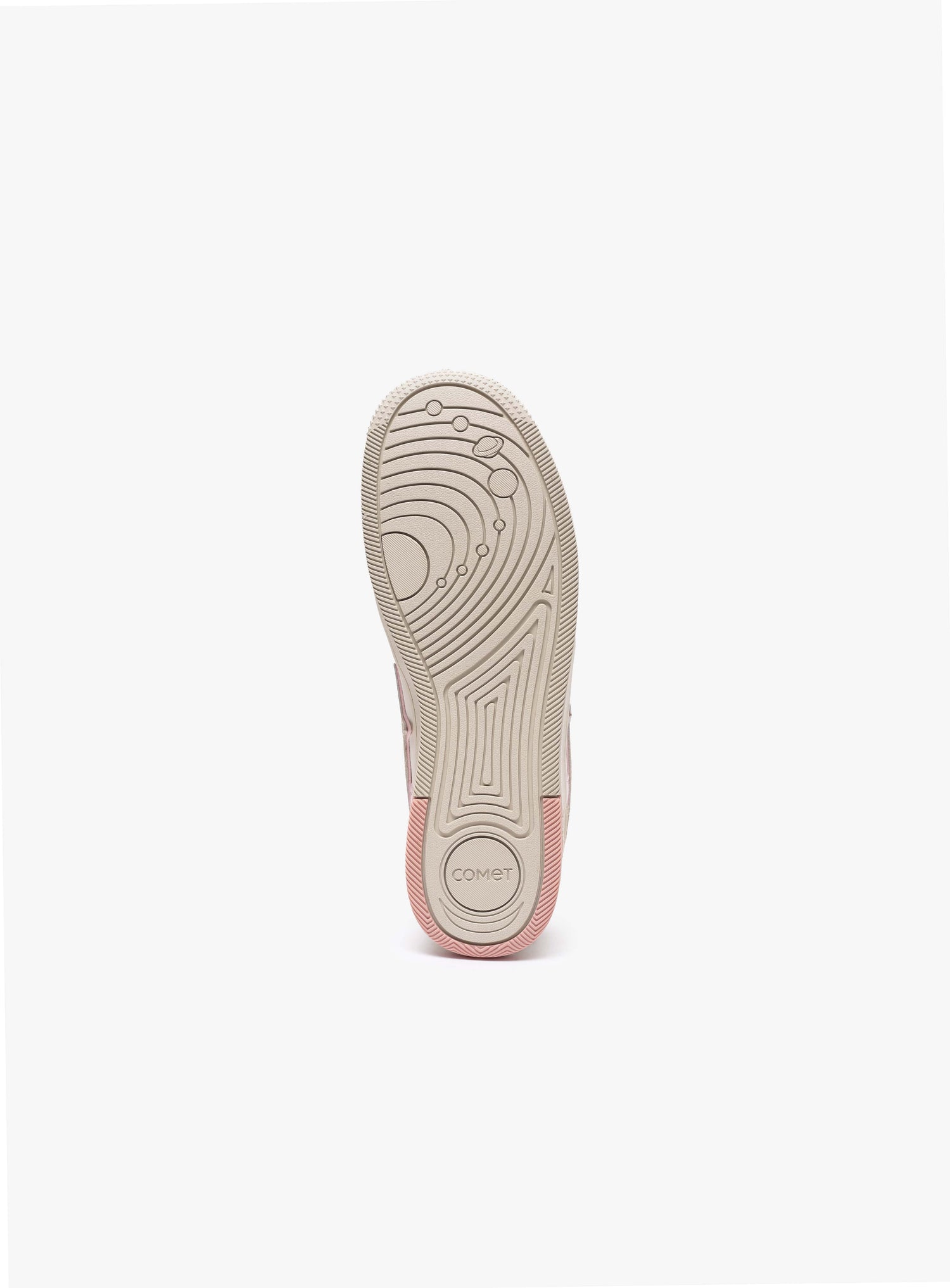 Bottom sole view of Comet shoe