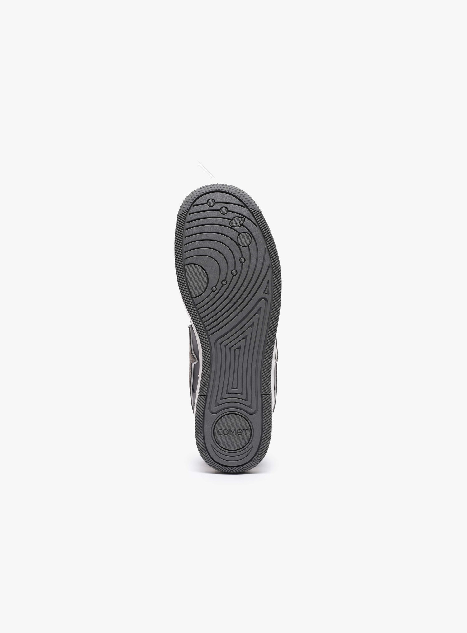 Bottom sole view of Comet shoe