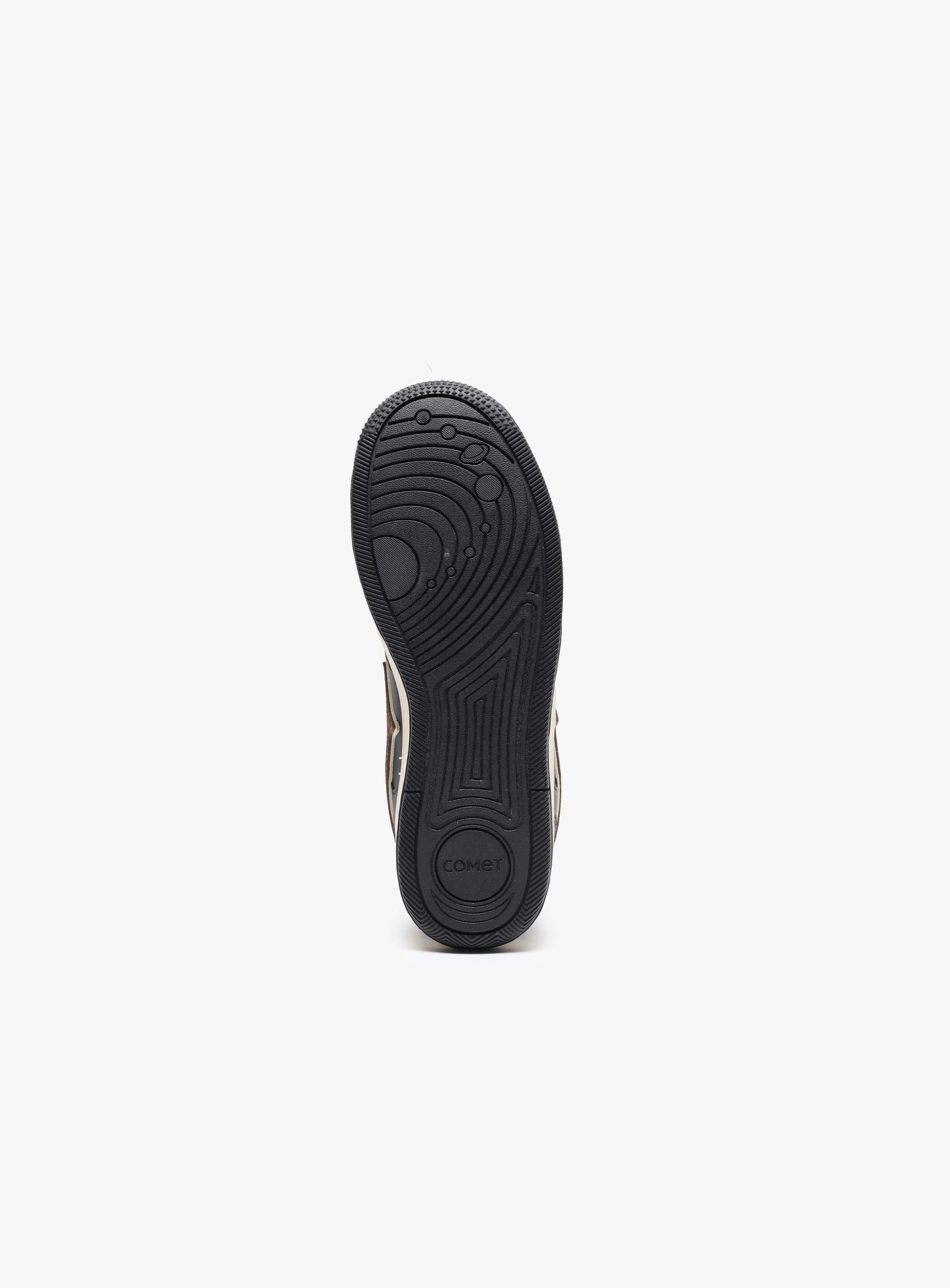 Bottom sole view of Comet shoe