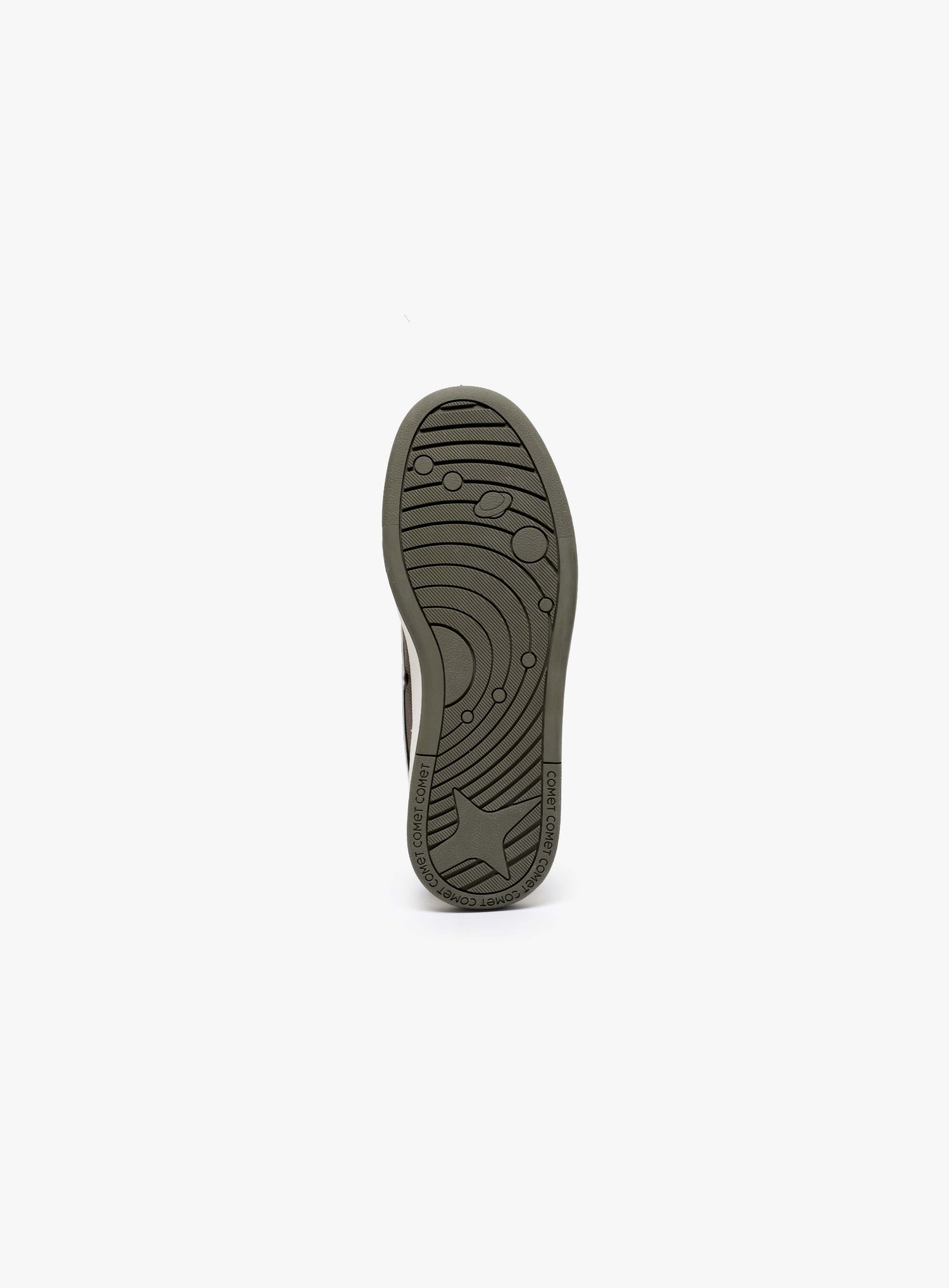 Bottom sole view of Comet shoe