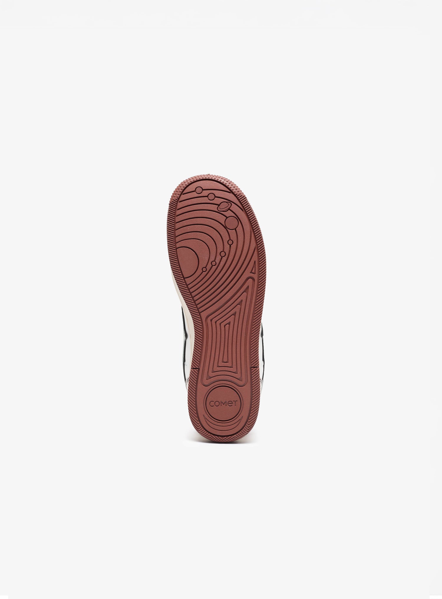 Bottom sole view of Comet shoe
