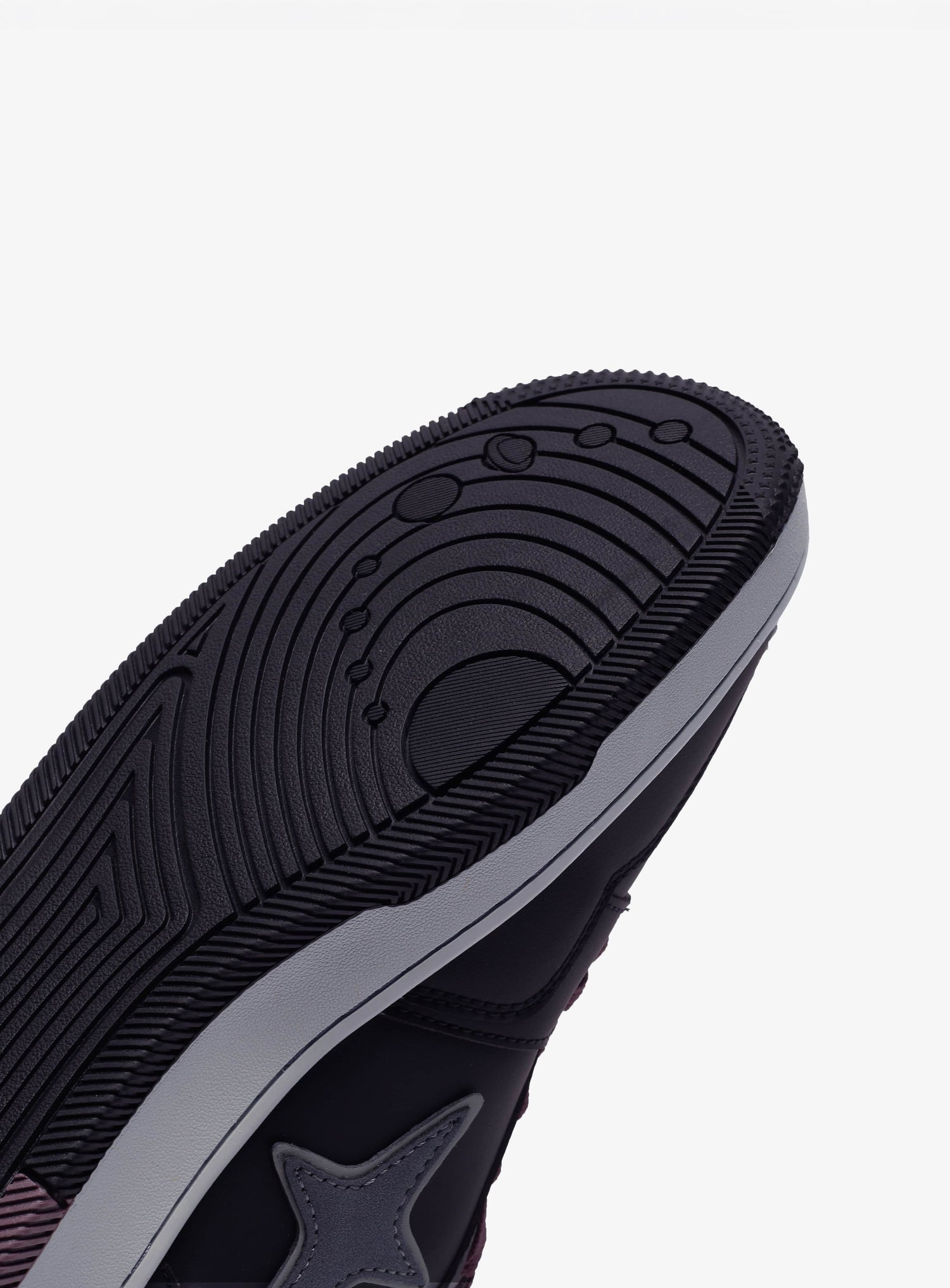 Bottom sole view of Comet shoe
