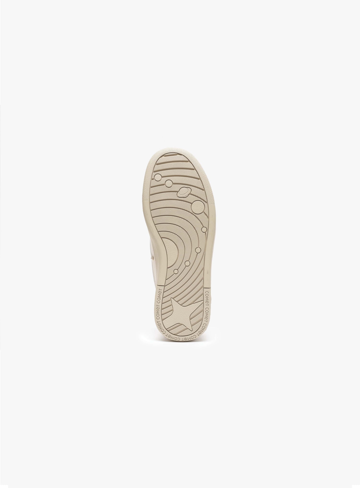 Bottom sole view of Comet shoe
