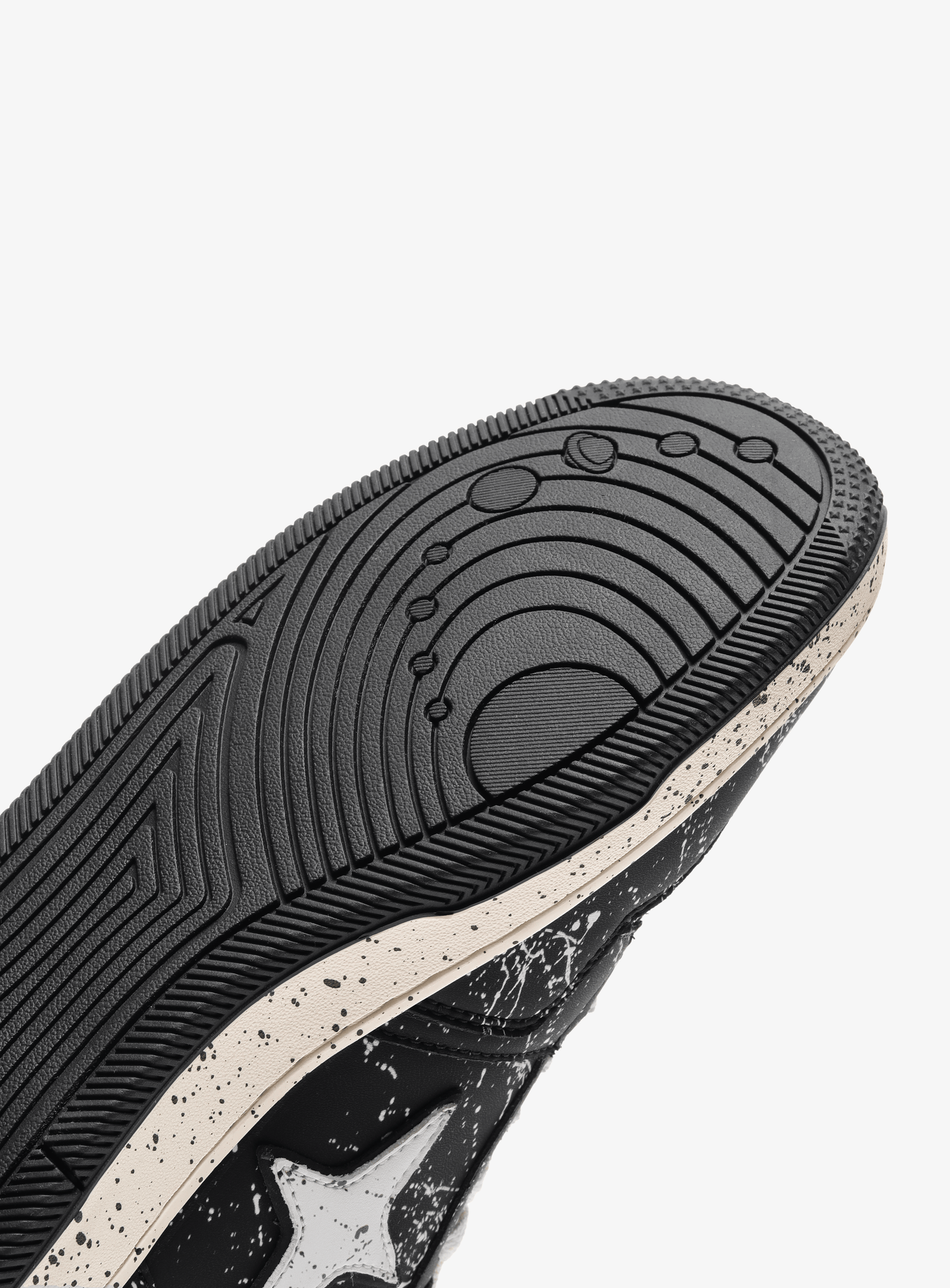 Bottom sole view of Comet shoe