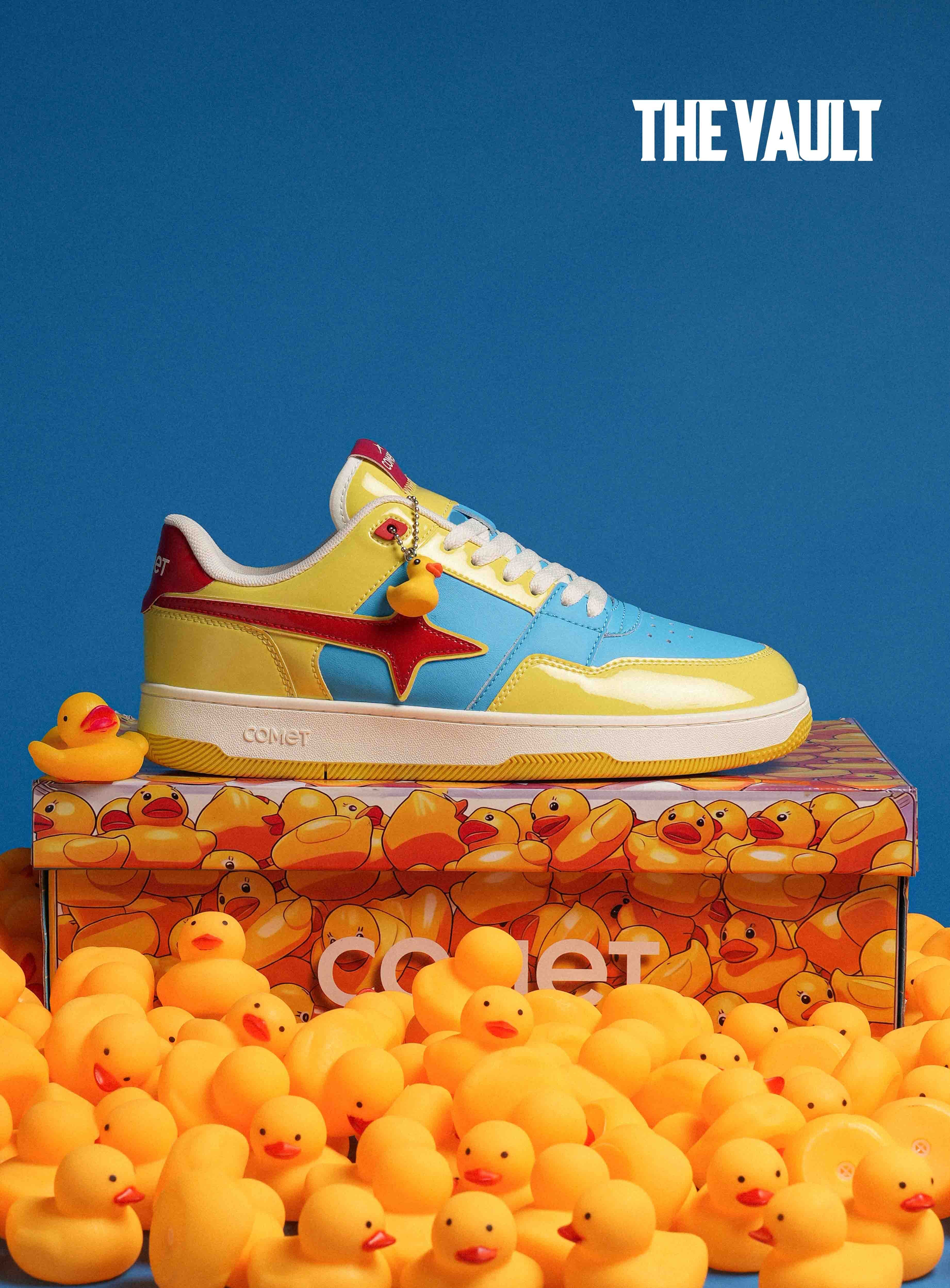 Comet Get Duck'd