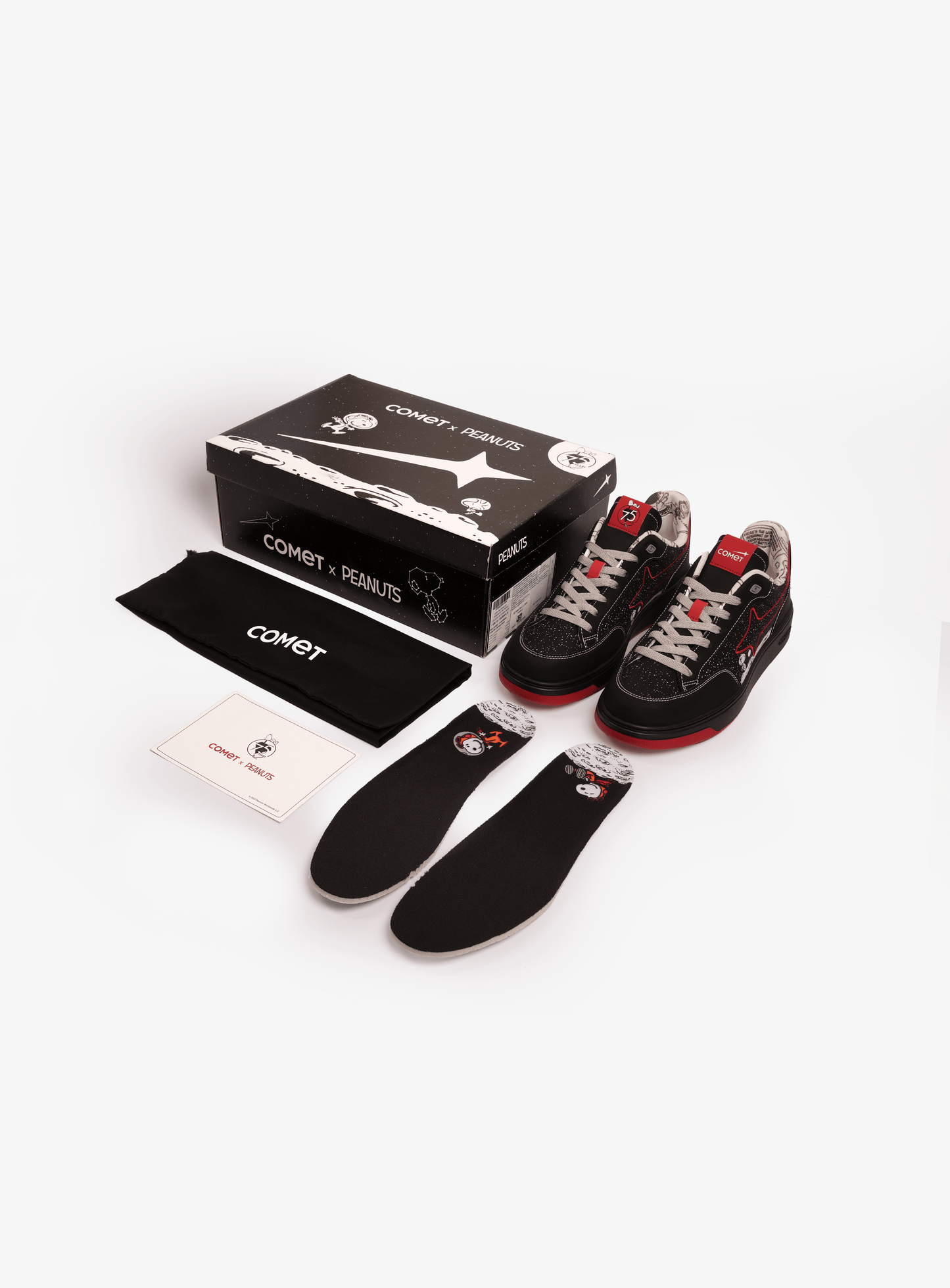 COMET x PEANUTS “SPACE"