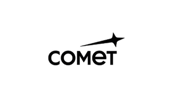 Comet brand icon — standalone mark (PNG)
