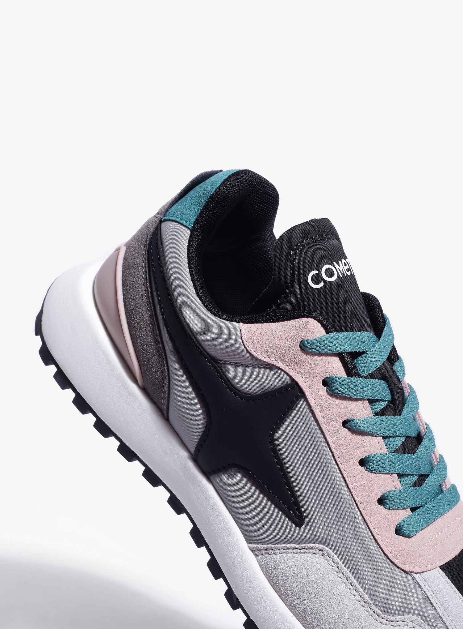 Close-up detail view of Comet shoe