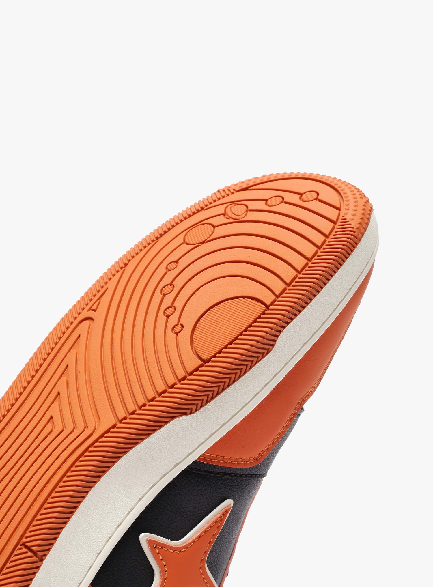 Close-up detail view of Comet shoe