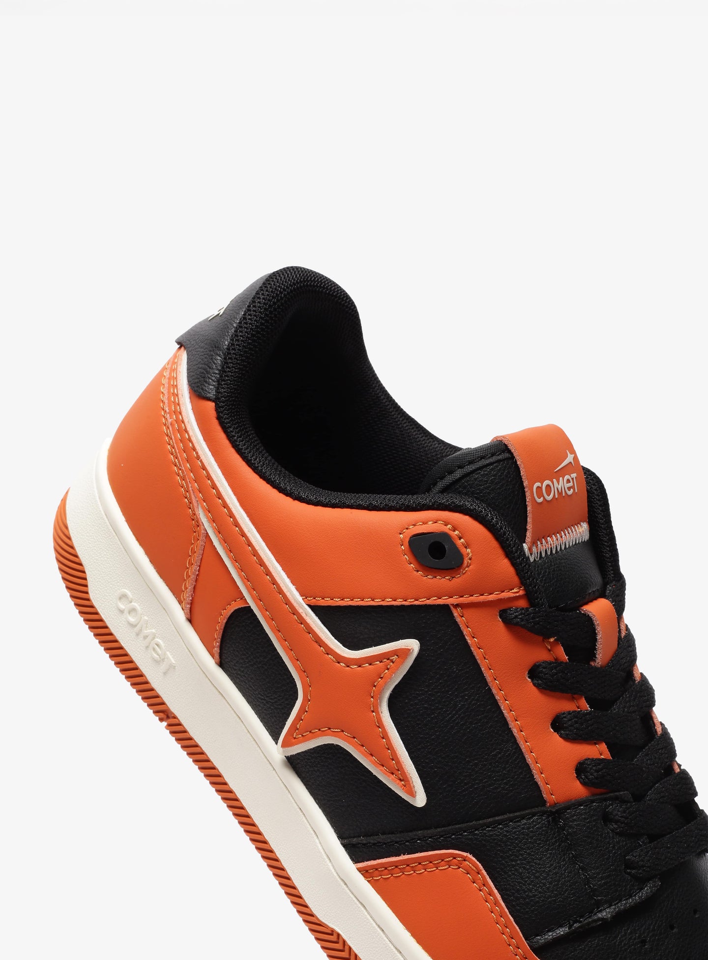 Close-up detail view of Comet shoe